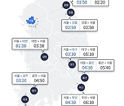 실시간고속도로교통상황, 부산→서울 6시간 10분...정체 해소는 언제쯤?