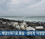 차귀도 해양쓰레기로 몸살…생태계 ‘악영향’