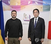 "퇴임 앞둔 기시다, 美서 젤렌스키와 회담 조율"