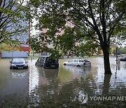 Czech Republic Central Europe Floods