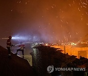 PORTUGAL FOREST FIRE