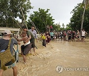 APTOPIX Myanmar Floods