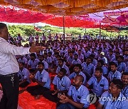 INDIA CHENNAI SAMSUNG WORKERS STRIKE