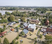 Czech Republic Central Europe Floods