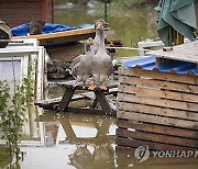 Czech Republic Central Europe Floods