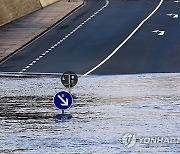 GERMANY FLOODS