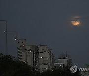 Supermoon South Korea