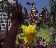 APTOPIX India Hindu Festival