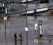 GERMANY FLOODS