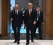 KAZAKHSTAN CENTRAL ASIA GERMANY SUMMIT