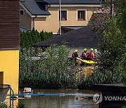 CZECH REPUBLIC WEATHER FLOODS