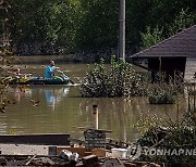 CZECH REPUBLIC WEATHER FLOODS