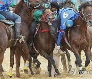 KAZAKHSTAN PHOTO SET WORLD NOMAD GAMES