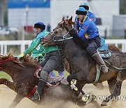 KAZAKHSTAN PHOTO SET WORLD NOMAD GAMES