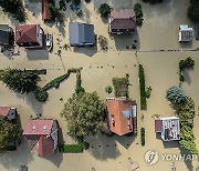 HUNGARY FLOODS