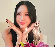 '10살 연하♥︎' 한예슬, 유부녀 되고 첫 생일…43세 무색한 방부제 미모