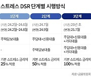 연봉 1억도 대출한도 1억 깎여… 내년 스트레스 DSR 3단계 시행