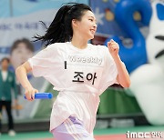 [포토] '아육대' 여자 계주 현장 (아육대 B하인드)