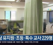 경남 유치원·초등·특수 교사 229명 공채