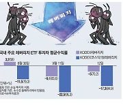 레버리지 ETF 악소리…투자자 85% 손실