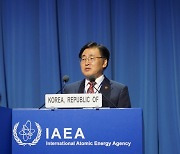 유상임 과기정통부 장관, IAEA 총회서 기조연설…한국 원자력 기술 홍보