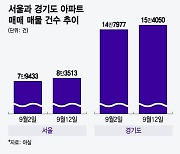 규제 약발 먹혔나?.. 다시 늘어나는 수도권 아파트 매물