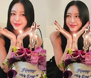 '♥10세 연하' 한예슬, 혼인신고 후 첫 생일…믿기지 않는 '방부제 미모'