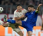 '김민재 69분' 뮌헨, UCL 첫 경기서 자그레브 9-2 완파