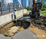 정일영 의원 "잇따른 송도 상수도관 파열…인천시 탁상행정만 펼쳐"