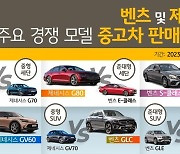 "중고 벤츠 VS 제네시스, 대형 세단 벤츠 압승"…타 차급은?