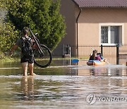 Czech Republic Central Europe Floods