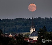 Germany Supermoon