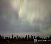 APTOPIX Alaska Northern Lights