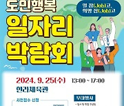 제주서 300명 채용박람회…제주반도체·신화월드 등 참여