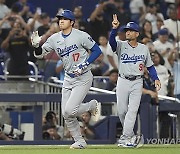 Dodgers Marlins Baseball