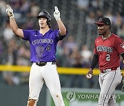 Diamondbacks Rockies Baseball