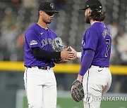 Diamondbacks Rockies Baseball