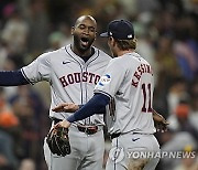 Astros Padres Baseball