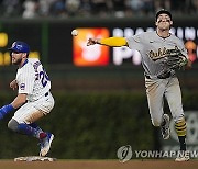 Athletics Cubs Baseball