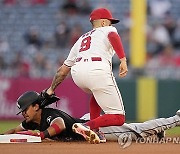 White Sox Angels Baseball