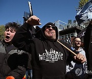 epaselect AUSTRALIA PROTEST CFMEU