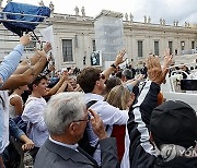 VATICAN AUDIENCE POPE