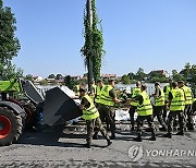 POLAND FLOODS