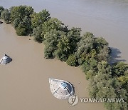 HUNGARY FLOODS