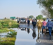 POLAND FLOODS