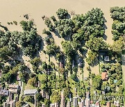 HUNGARY FLOODS