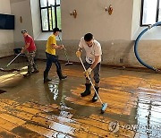 POLAND WEATHER FLOODS