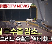 8월 車수출 소폭 감소…하이브리드 수출은 '역대 최다'