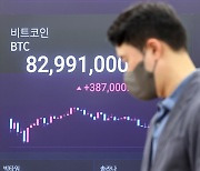 美 금리인하에 6만 달러선 넘은 비트코인