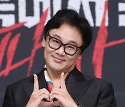 [E포토] 김인권, '하트 포즈도 신 스틸'